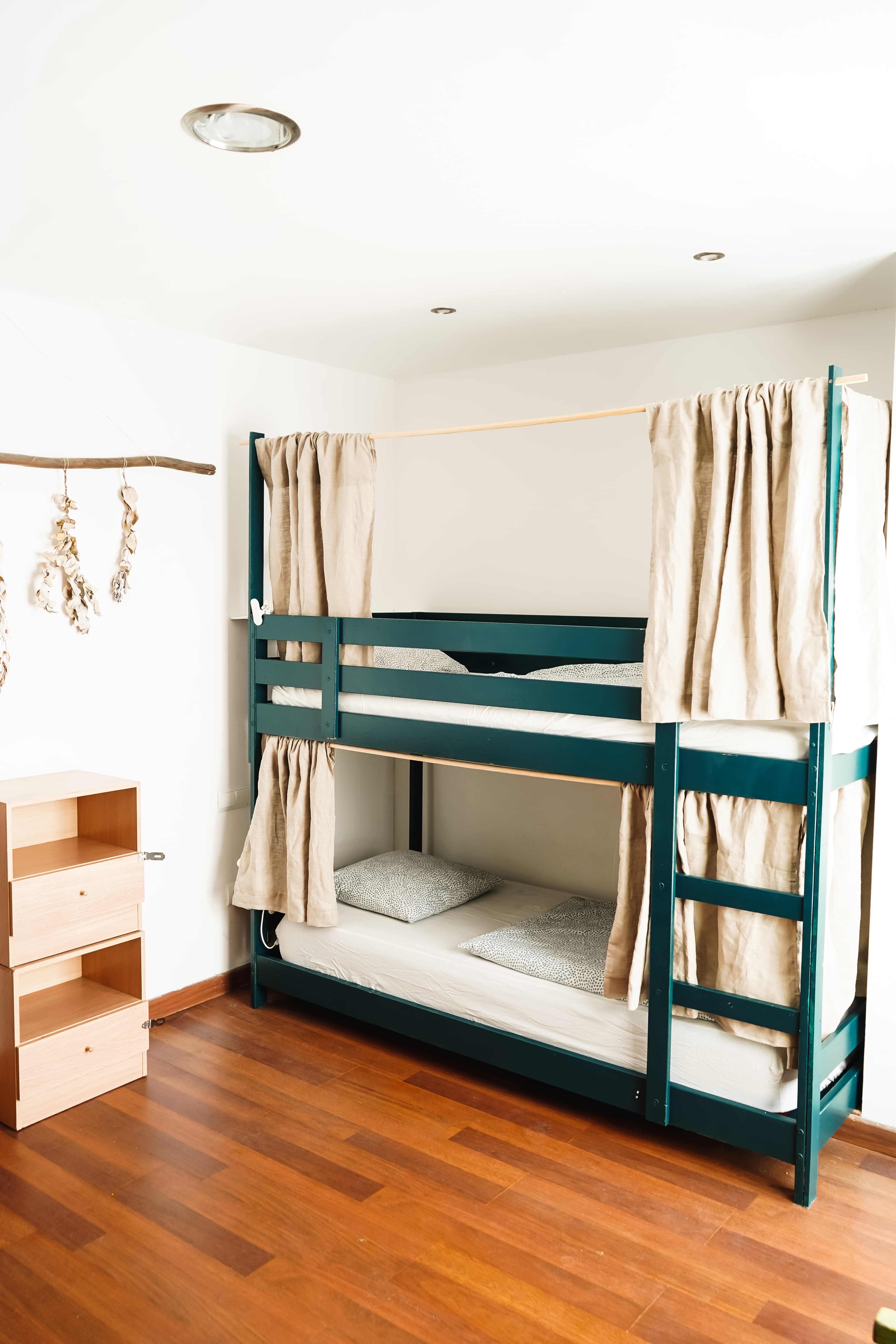 Tamaran House dorm room — Las Palmas hostel